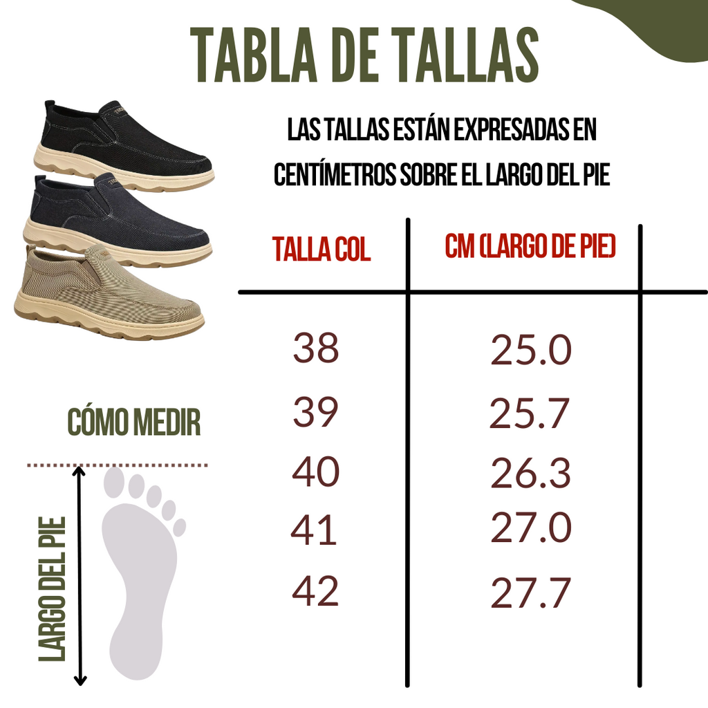 Zapatos Hombre Casual Comfort Sin Cordón
