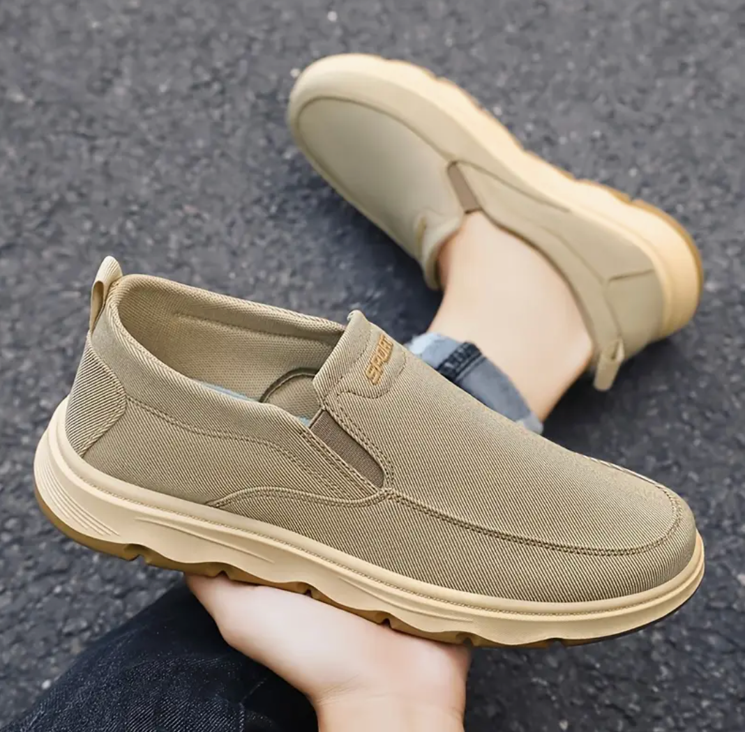 Zapatos Hombre Casual Comfort Sin Cordón