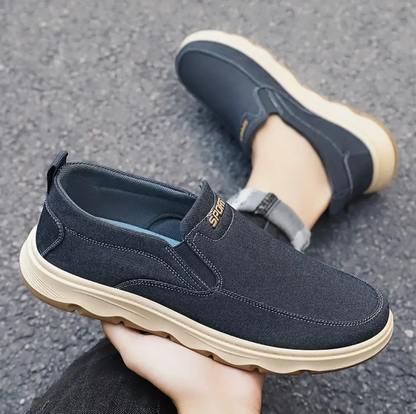 Zapatos Hombre Casual Comfort Sin Cordón