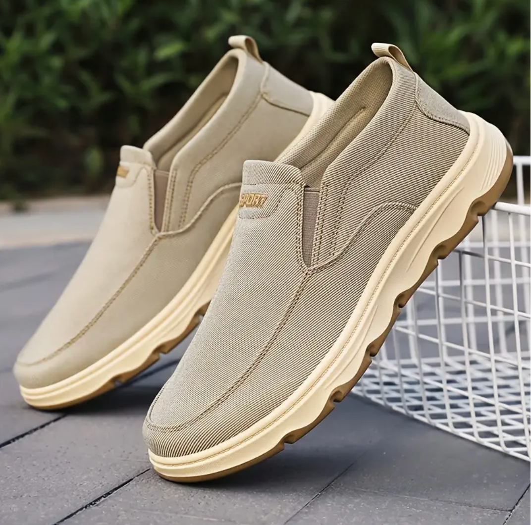 Zapatos Hombre Casual Comfort Sin Cordón