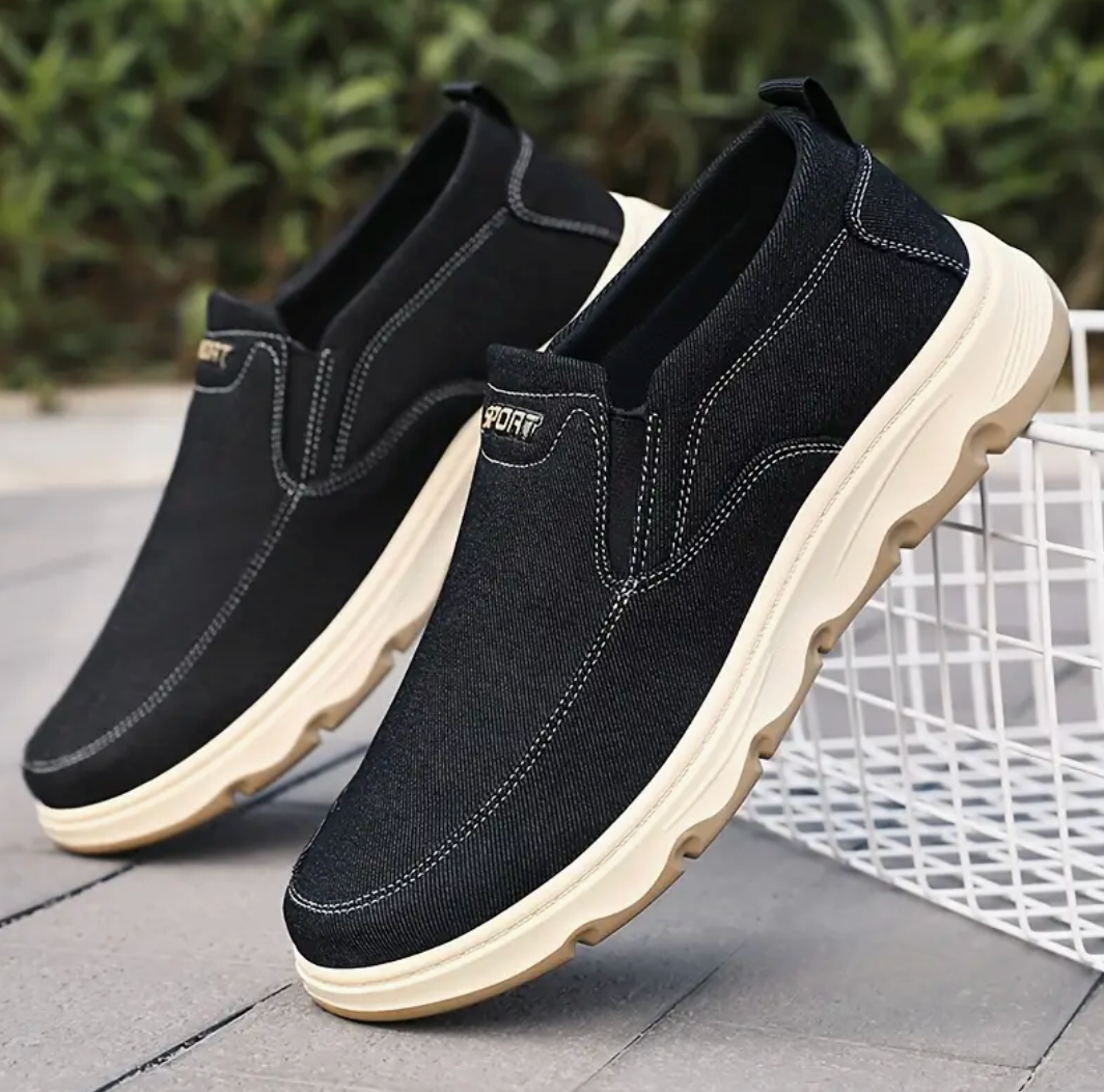 Zapatos Hombre Casual Comfort Sin Cordón